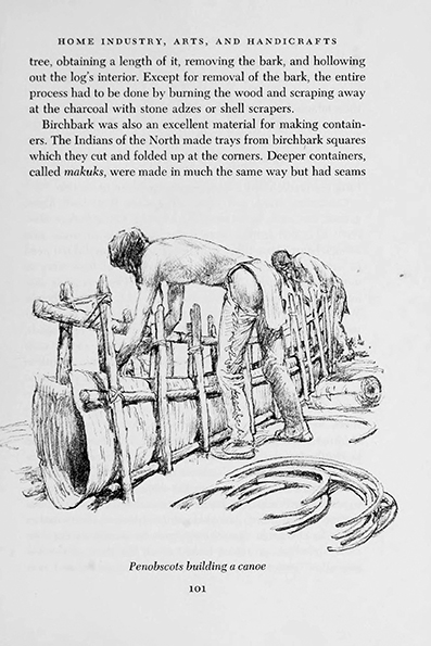 The Indians of northeastern America, by Karna L. Bjorklund, ilustrated by: Lorence Bjorklund