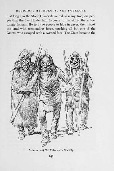 The Indians of northeastern America, by Karna L. Bjorklund, ilustrated by: Lorence Bjorklund