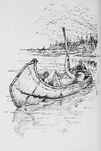 The Indians of northeastern America, by Karna L. Bjorklund, ilustrated by: Lorence Bjorklund