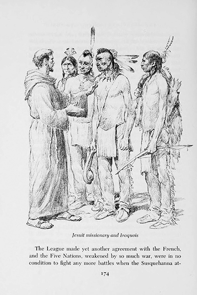 The Indians of northeastern America, by Karna L. Bjorklund, ilustrated by: Lorence Bjorklund