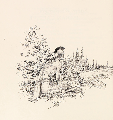 Esther Wheelwright ~ Indian captive,  Marguerite Vance, ilustrated by: Lorence Bjorklund