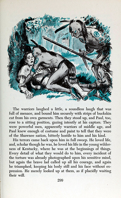With the forrest runners (Joseph A. Altsheler) ~ illustrated by Walter R. Sabel