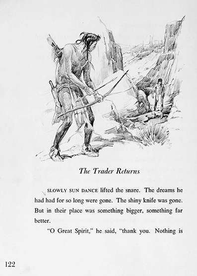 un Dance and the Great Spirit, by Victor C. Spies, ilustrated by: Lorence Bjorklund