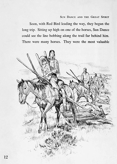 un Dance and the Great Spirit, by Victor C. Spies, ilustrated by: Lorence Bjorklund
