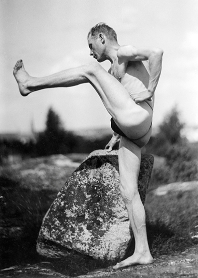Paavo Nurmi, string loincloth