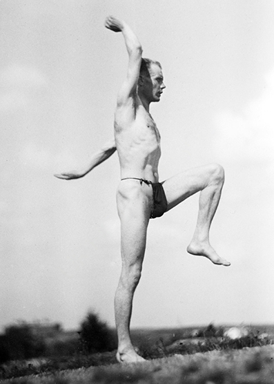 Paavo Nurmi, string loincloth