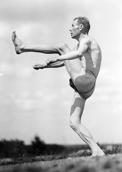 Paavo Nurmi, string loincloth