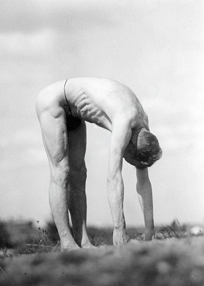 Paavo Nurmi, string loincloth