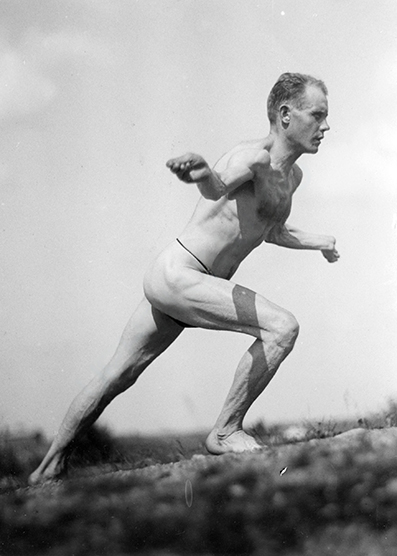Paavo Nurmi, string loincloth