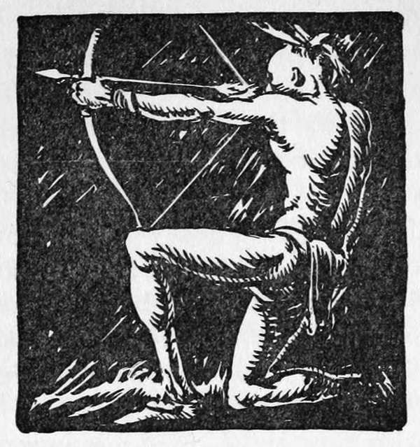 The painted arrow ~ by Gaither Frances - illustrated by Henry Pitz ~   New York : Macmillan Co. ~ 1937