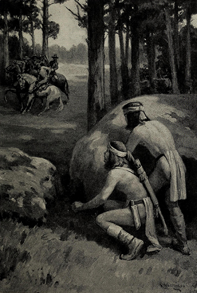 General Crook and the fighting Apaches ~ Edwin Legrand Sabin - illustrated by Charles H. Stephens ~  Philadelphia : Lippincott ~ 1918<