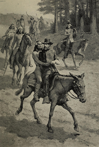 General Crook and the fighting Apaches ~ Edwin Legrand Sabin - illustrated by Charles H. Stephens ~  Philadelphia : Lippincott ~ 1918<