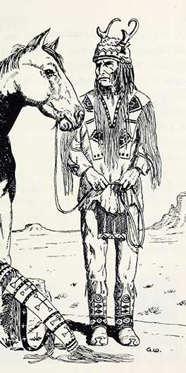Richard Greeves ~ Kiowa