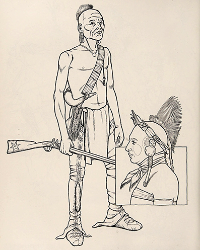 Indian tribes of North America ~ Peter F. Copeland  ~ New York : Dover Publications ~ 1990
