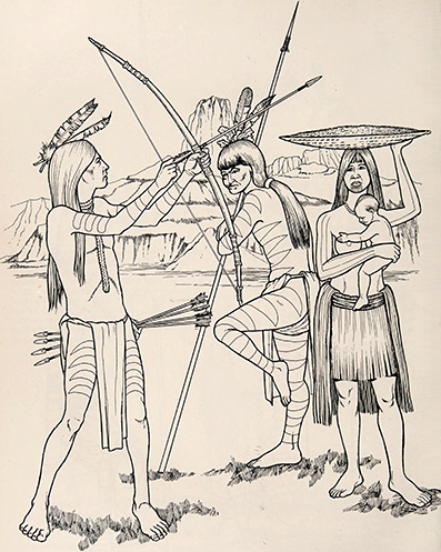 Indian tribes of North America ~ Peter F. Copeland  ~ New York : Dover Publications ~ 1990