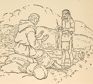 Tom�s and the red headed angel,  by Marion Garthwaite ~ illustrated by Lorence F. Bjorklund, New York, Messner - 1950    