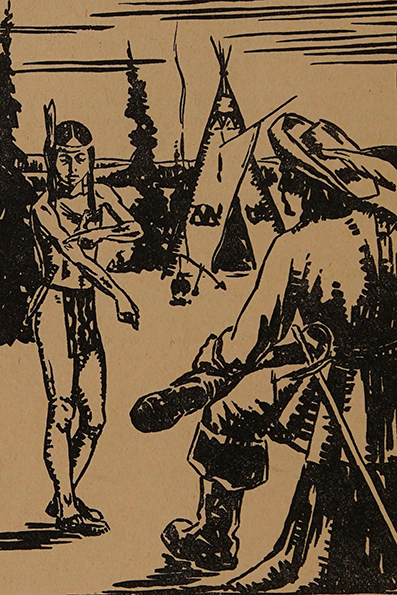 L'aiglon blanc des Illinois,  by Maxine ~ Montreal : Librairie Beauchemin - 1938