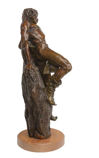 Tricky Footing ~ Debbie Gessner  ~ 1981