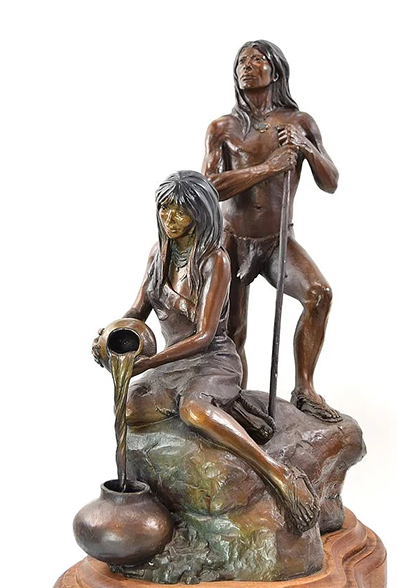 Sinagua Maquette ~ Susan Kliewer