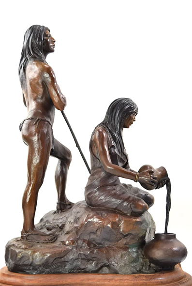 Sinagua Maquette ~ Susan Kliewer