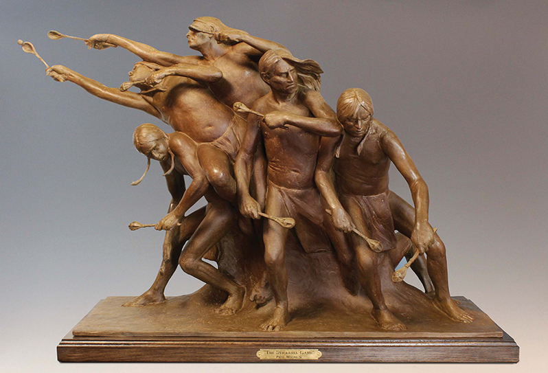 The Stickball Game ~ Paul Moore