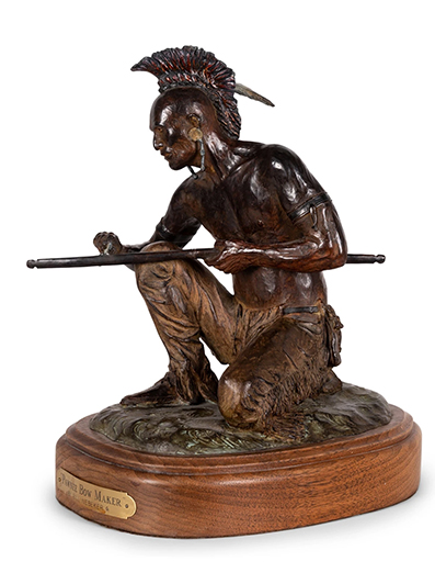 Pawnee Bow Maker ~ Bill Nebeker
