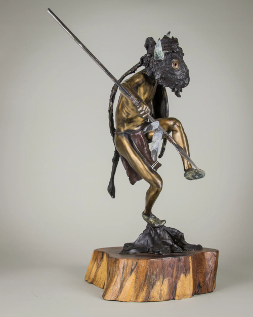 Buffalo Dancer ~ Steven Schneider