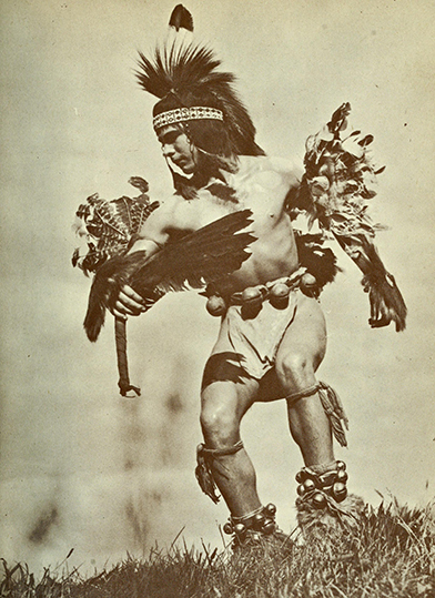 Dances and stories of the American Indian,  Bernard Sterling Mason, Photos by:</FONT> Paul Boris (and others), New York, A.S. Barnes and Co, 1944<