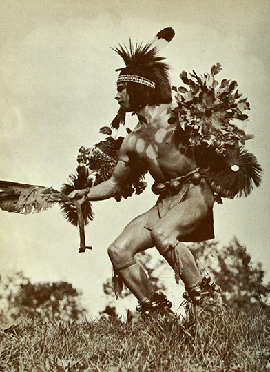 Dances and stories of the American Indian,  Bernard Sterling Mason, Photos by:</FONT> Paul Boris (and others), New York, A.S. Barnes and Co, 1944<