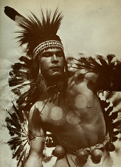 Dances and stories of the American Indian,  Bernard Sterling Mason, Photos by:</FONT> Paul Boris (and others), New York, A.S. Barnes and Co, 1944<