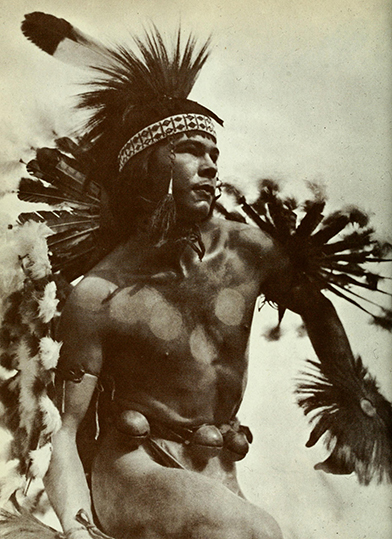 Dances and stories of the American Indian,  Bernard Sterling Mason, Photos by:</FONT> Paul Boris (and others), New York, A.S. Barnes and Co, 1944<