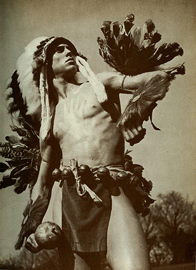 Dances and stories of the American Indian,  Bernard Sterling Mason, Photos by:</FONT> Paul Boris (and others), New York, A.S. Barnes and Co, 1944<