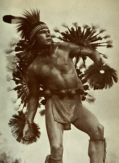 Dances and stories of the American Indian,  Bernard Sterling Mason, Photos by:</FONT> Paul Boris (and others), New York, A.S. Barnes and Co, 1944<