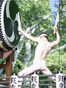 kodo drummer