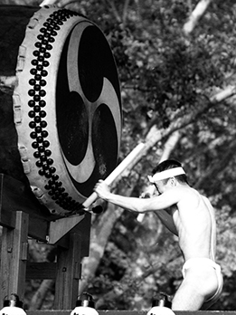 kodo drummer