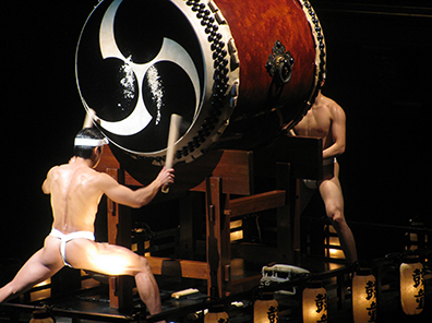 kodo drummer