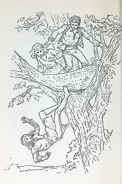 Toms and the red headed angel, Marion Garthwaite, Illustrated by Lorence Bjorklunds