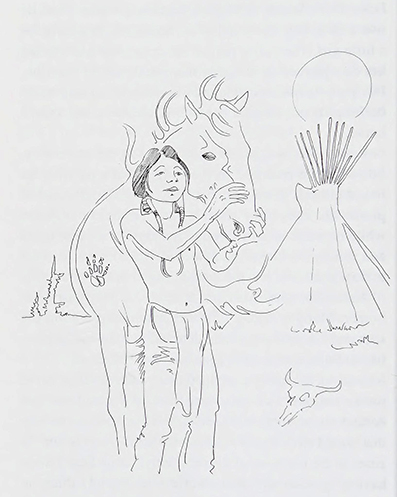 The native American book of life, Illustrated  by Shonto Begay