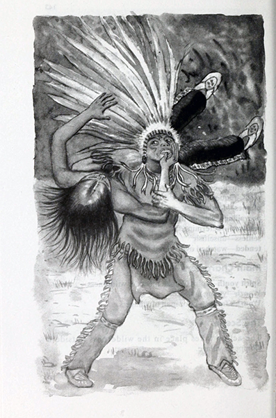 Retold Native American myths, Robert Gish, illustrated by Barry Milliken