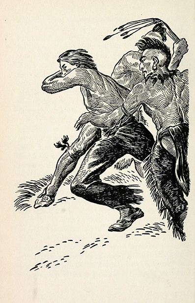 Simon Kenton, Kentucky scout, Thomas D. Clark, illustrated  by Edward Shenton