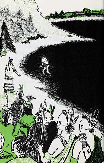 Wigwam stories, Carl  Kidwell, Edward William, illustrated by  Robert S. Kerr 