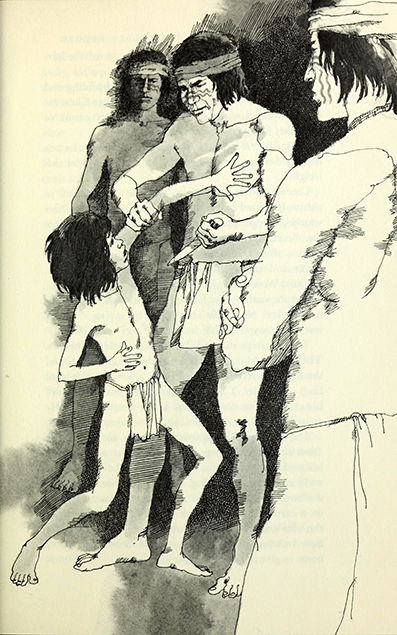 The golden coyote, May Nelson,  Eileen Thompson, illustrated by Richard  Cuffari 