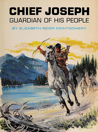 Chief Joseph, guardian of his people, Elizabeth Rider  Montgomery,  Marion Louisef Israel, illustrated by Frank  Vaughn 