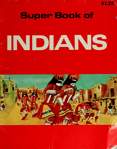 Super book of Indians, Michael Shulan 