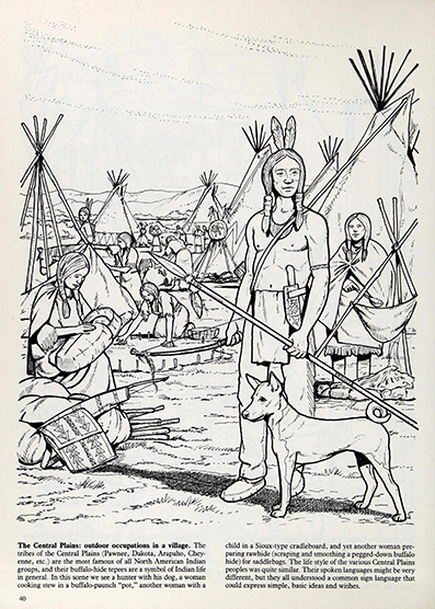 Indian life in pre-Columbian North America, John Green 