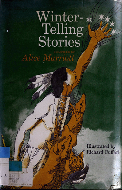 Winter-telling stories, Alice Lee Marriott, illustrated  by   Richart Cuffari 