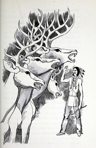 Winter-telling stories, Alice Lee Marriott, illustrated  by   Richart Cuffari 