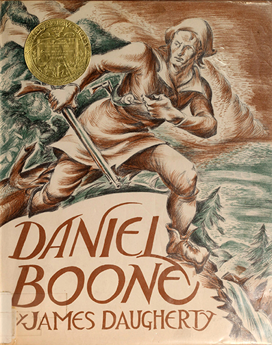 Daniel Boone, by James Henry Daughert
