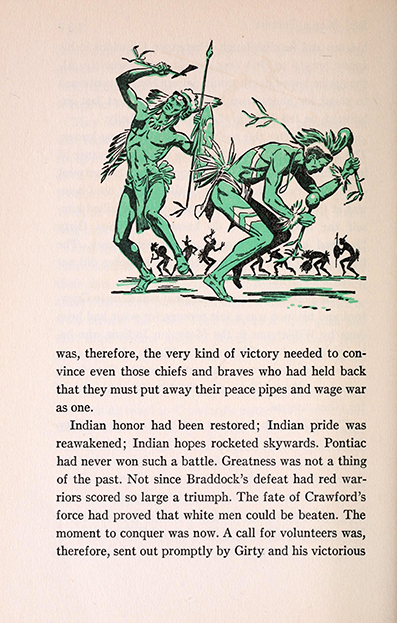 Daniel Boone, the opening of the wilderness by  Brown John Mason, art by  Lee J. Ames