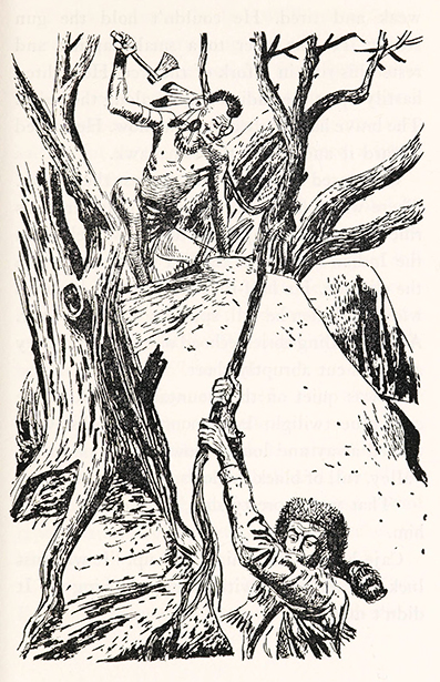 Winter danger,  William O.  Steele, illustrated by  Paul Galdone